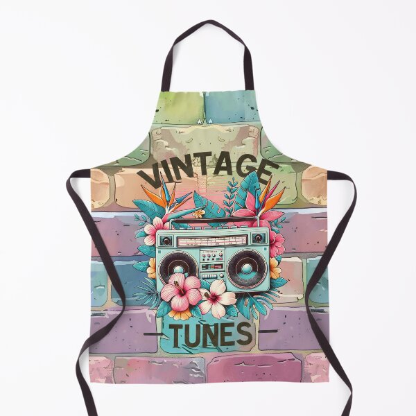 Item preview, Retro Reverie: Vintage Tunes Another Brick in the Wall designed and sold by MysticOzzy.