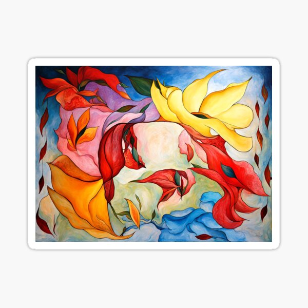 Item preview, A vida abstrata 2023  designed and sold by glauco54.