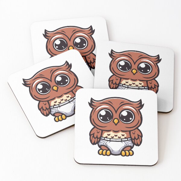 Item preview, Diaper Days Owl designed and sold by Colorful Dreams.