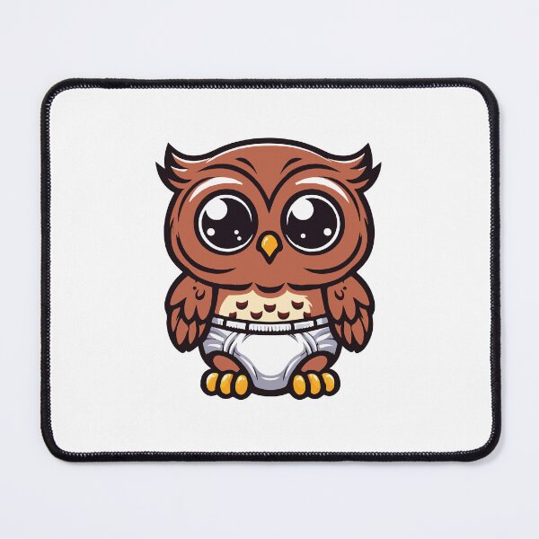 Item preview, Diaper Days Owl designed and sold by Colorful Dreams.
