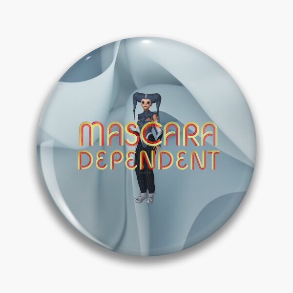 Item preview, Mascara Depedent designed and sold by teepossible.
