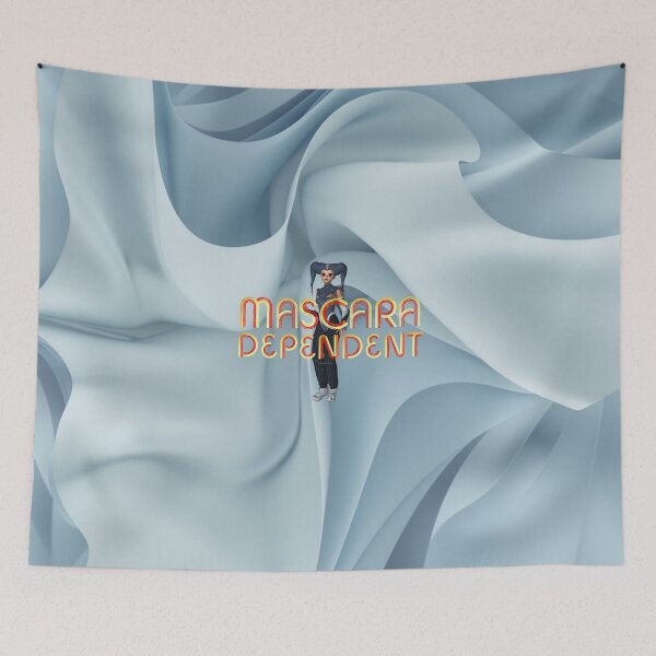 Item preview, Mascara Depedent designed and sold by teepossible.