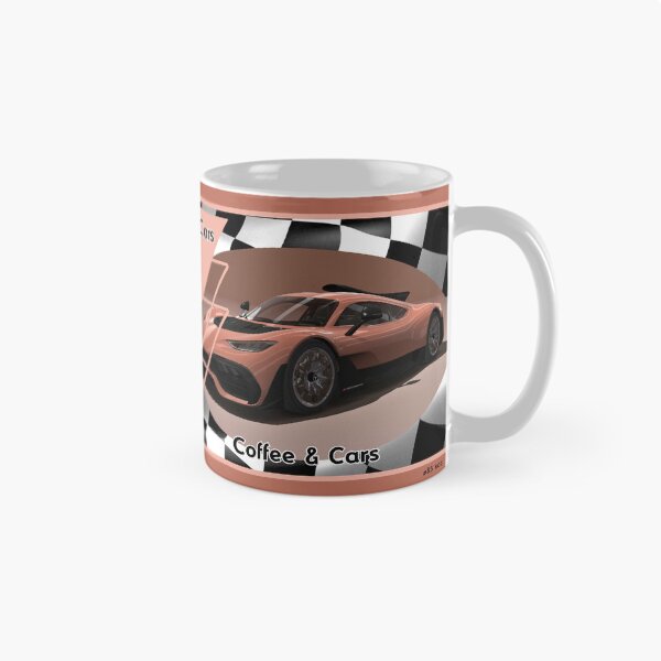 Item preview, Cruisin' with Coffee: Car Mug | Sticker | T-Shirt Collection #83 - Car Lover Collection designed and sold by DerickQuince.