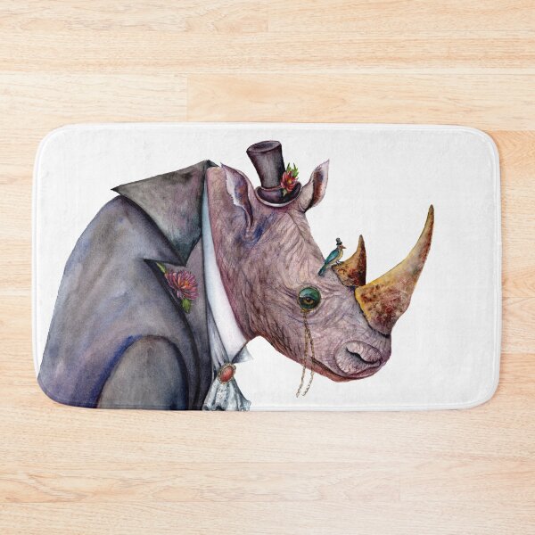 Item preview, Victorian Gentleman Rhinoceros designed and sold by Goosi Art.