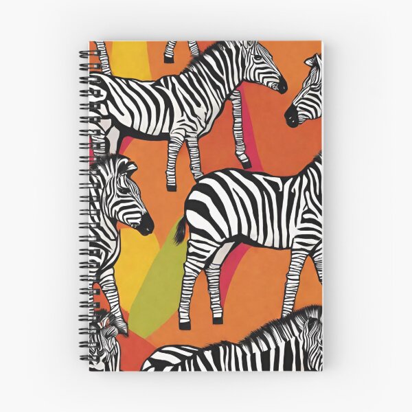 Item preview, Eclectic Pop Art Zebra Giclee Clipart drawing. Contemporary Style and Iconic Design designed and sold by Wolvescreate.