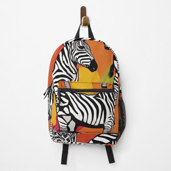 Item preview, Eclectic Pop Art Zebra Giclee Clipart drawing. Contemporary Style and Iconic Design designed and sold by Wolvescreate.