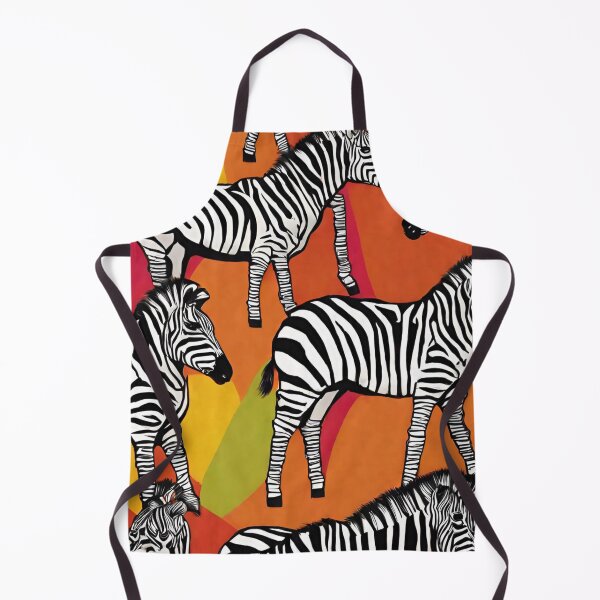 Item preview, Eclectic Pop Art Zebra Giclee Clipart drawing. Contemporary Style and Iconic Design designed and sold by Wolvescreate.