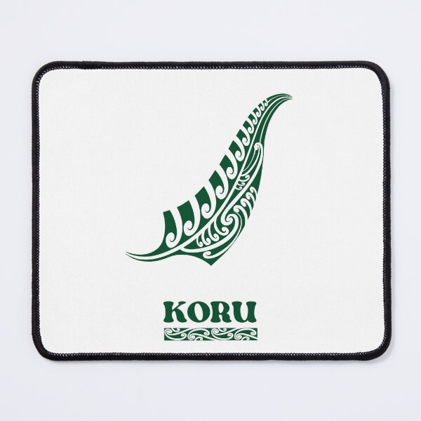 Item preview, Koru. Maori Spiral Fern Art Symbolizing New Beginnings, Hope And Life designed and sold by Rebel-Design.