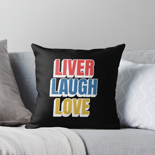 Item preview, Liver Laugh Love Medical Pun designed and sold by NinniSilver.