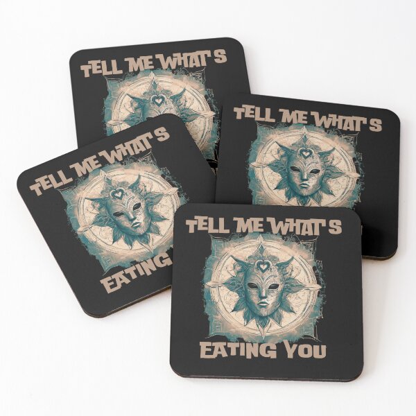 Item preview, Tell me what's eating you. designed and sold by ConradoBullhead.