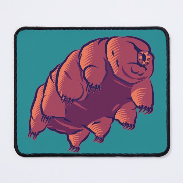 Item preview, The Mighty Tardigrade designed and sold by Radial Designs.