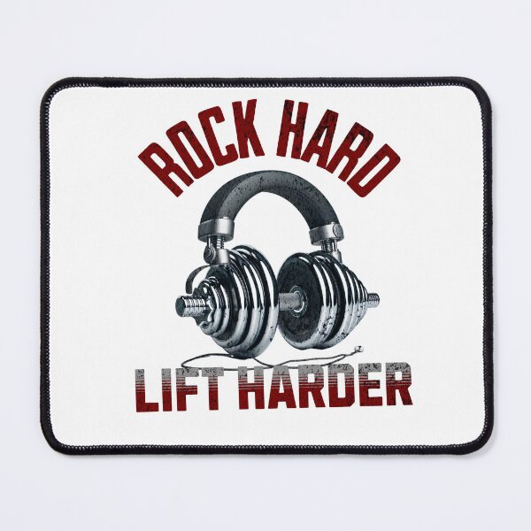 Item preview, Rock Hard, Lift Harder designed and sold by Animetal-Shop.