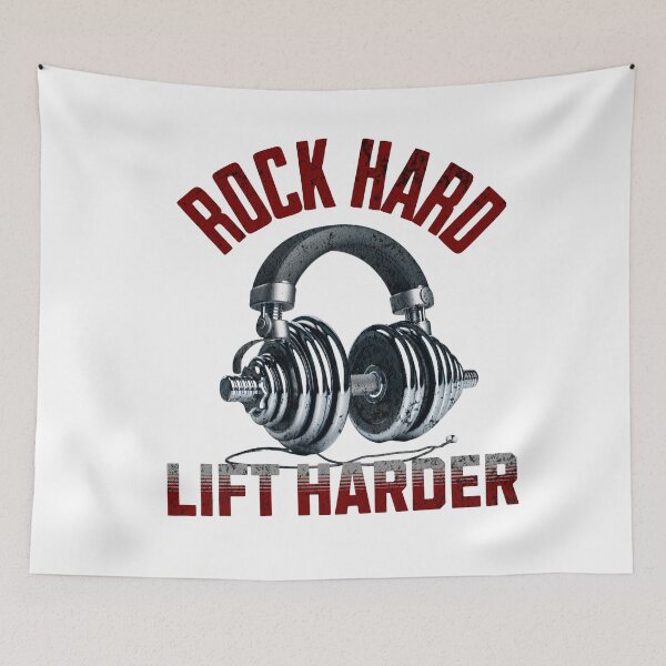 Item preview, Rock Hard, Lift Harder designed and sold by Animetal-Shop.