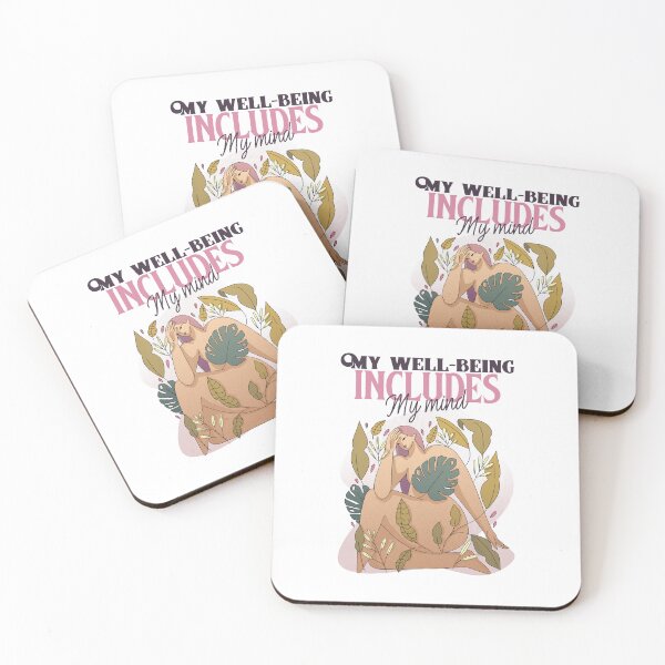 Item preview, My well being includes my mind woman positive vibes affirmation manifestation mental health designed and sold by SoulfulT.