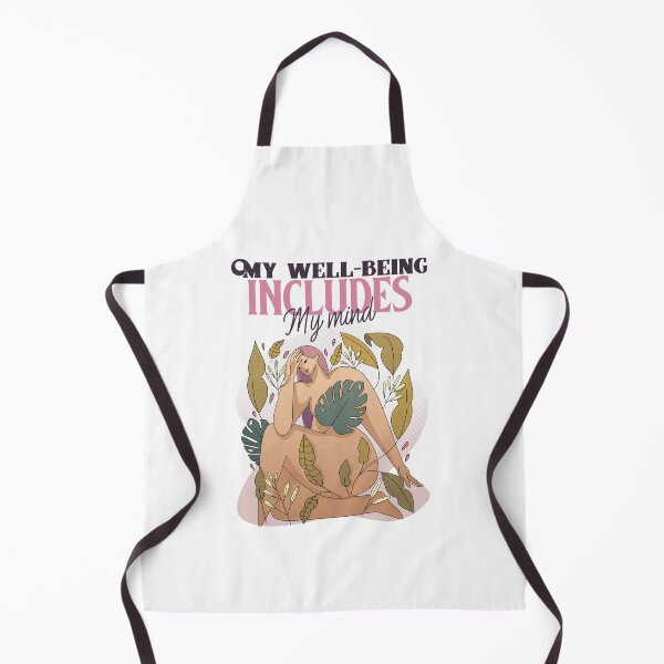 Item preview, My well being includes my mind woman positive vibes affirmation manifestation mental health designed and sold by SoulfulT.