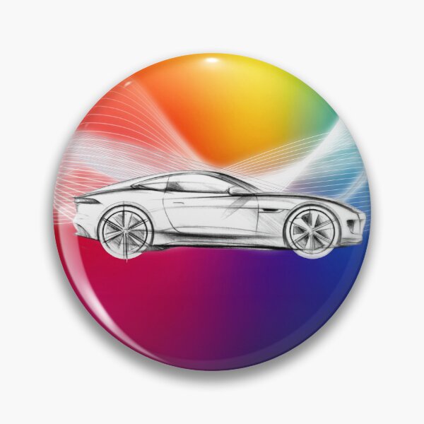 Item preview, Sports car study designed and sold by Made-by-Gus.