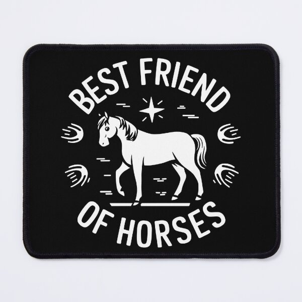 Item preview, Best friend of horses designed and sold by MaateoDesign.