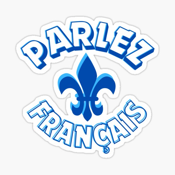 Item preview, Parlez français designed and sold by verolynne.