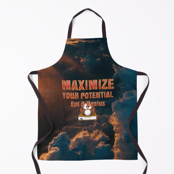 Item preview, Maximize Your Potential, Eat a Genius designed and sold by teepossible.