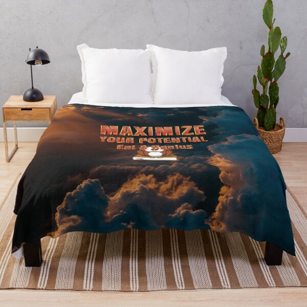Item preview, Maximize Your Potential, Eat a Genius designed and sold by teepossible.