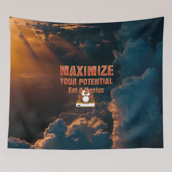 Item preview, Maximize Your Potential, Eat a Genius designed and sold by teepossible.