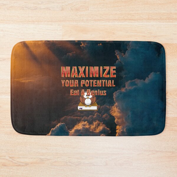 Item preview, Maximize Your Potential, Eat a Genius designed and sold by teepossible.