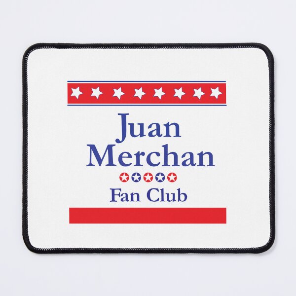 Artikelvorschau, JUAN MERCHAN FAN CLUB entworfen und verkauft von Cleverist1.