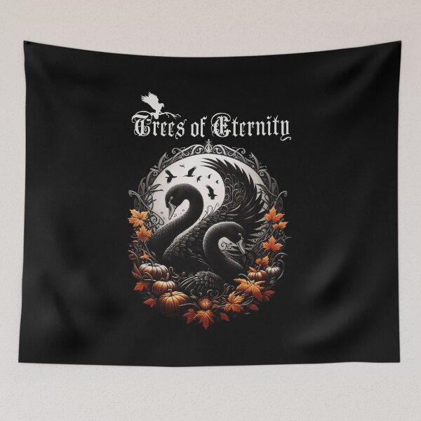 Item preview, Black Swans Trees of Eternity designed and sold by Melodic Metal.