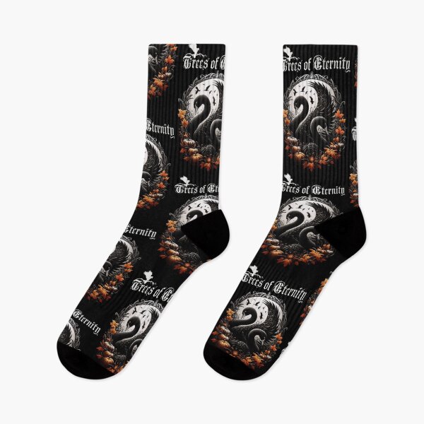 Item preview, Black Swans Trees of Eternity designed and sold by Melodic Metal.
