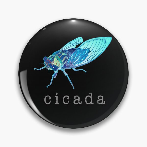 Artikelvorschau, Zikaden und Cidadas oder Cicala-Wanzen nach einem langen Winterschlaf unter der Erde als Symbol der Natur und Entomologie-Aufklärung für große Käfer. entworfen und verkauft von lightidea.