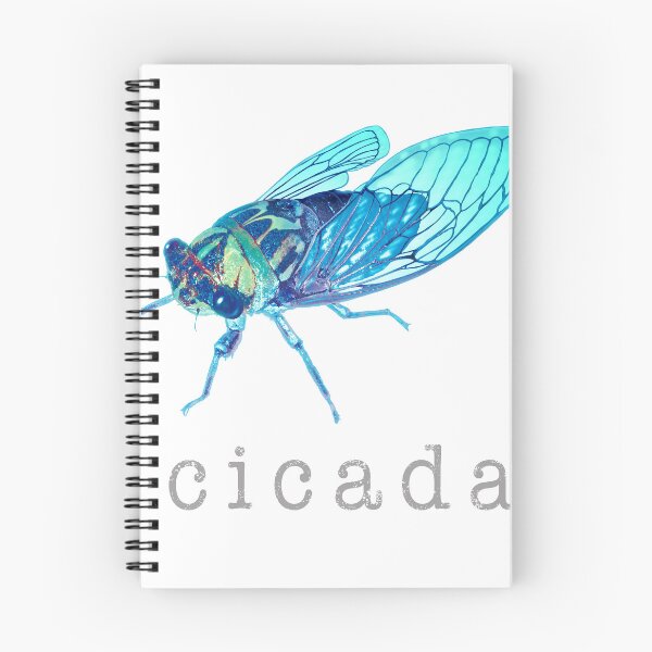 Item preview, Cicada and Cidadas or Cicala bug after a long hibernation underground as a symbol of nature and entomology education for large bugs. designed and sold by lightidea.