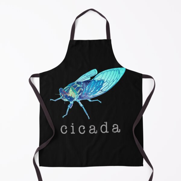 Item preview, Cicada and Cidadas or Cicala bug after a long hibernation underground as a symbol of nature and entomology education for large bugs. designed and sold by lightidea.