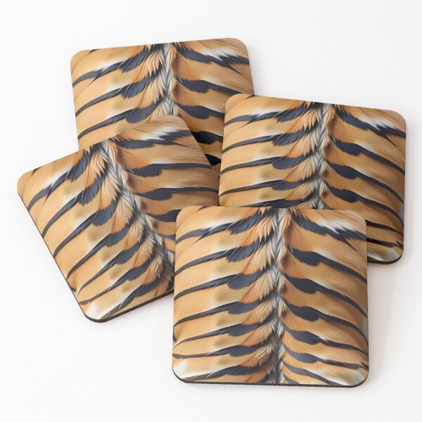 Item preview, Abstract Tiger Stripes Skin Pattern designed and sold by TheArtOfPat.