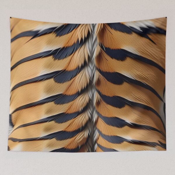 Item preview, Abstract Tiger Stripes Skin Pattern designed and sold by TheArtOfPat.