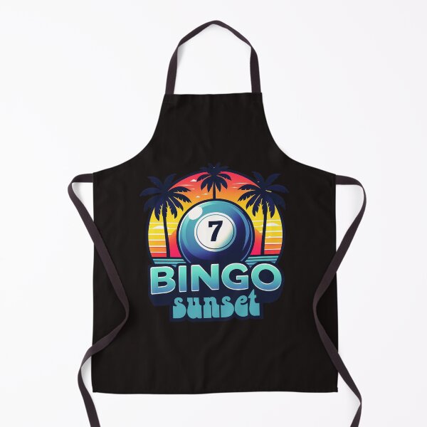 Item preview, Bingo Sunset Lucky Number Seven designed and sold by elynne9.