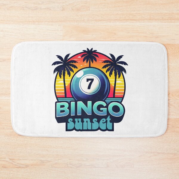 Item preview, Bingo Sunset Lucky Number Seven designed and sold by elynne9.