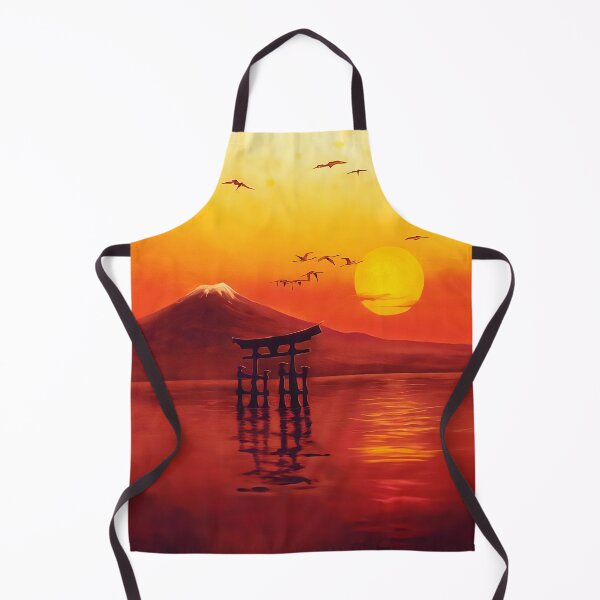 Item preview, Japanese sunset designed and sold by Made-by-Gus.