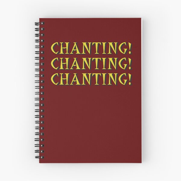Item preview, CHANTING!  designed and sold by Flush Gorden.