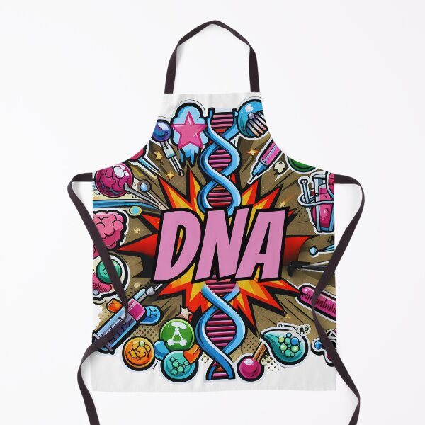 Item preview, Biotechnology Bonanza - DNA & Atoms Comic Explosion , Chemistry&fun designed and sold by Molecularmerch.