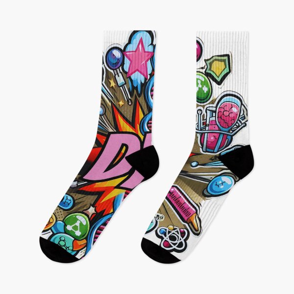 Item preview, Biotechnology Bonanza - DNA & Atoms Comic Explosion , Chemistry&fun designed and sold by Molecularmerch.