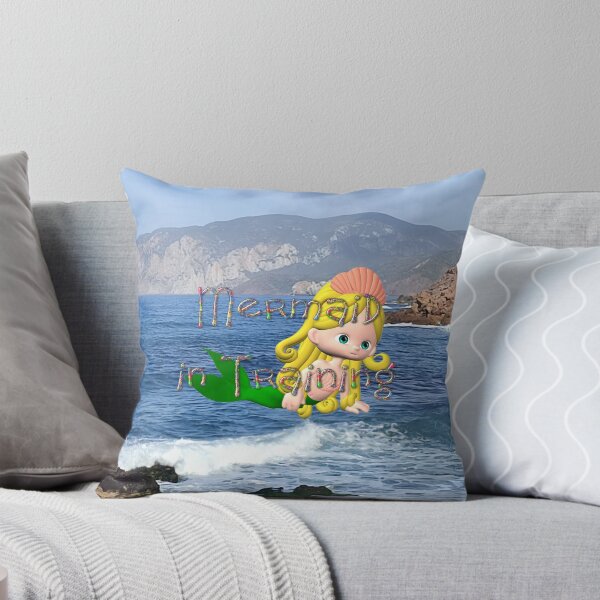 Item preview, Mermaid in Training designed and sold by teepossible.