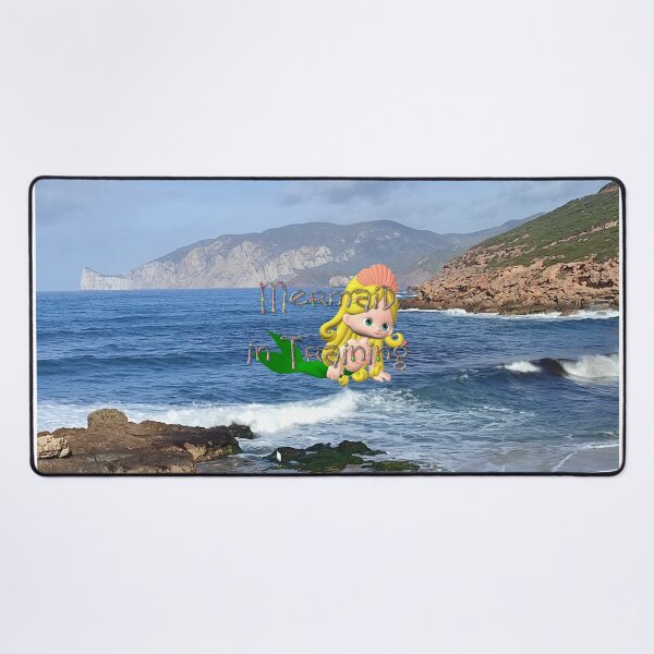 Item preview, Mermaid in Training designed and sold by teepossible.