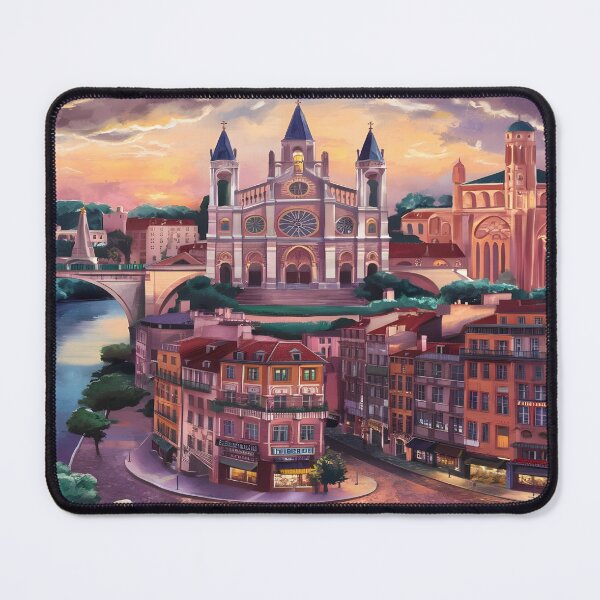 Item preview, lyon view designed and sold by hamzamah.