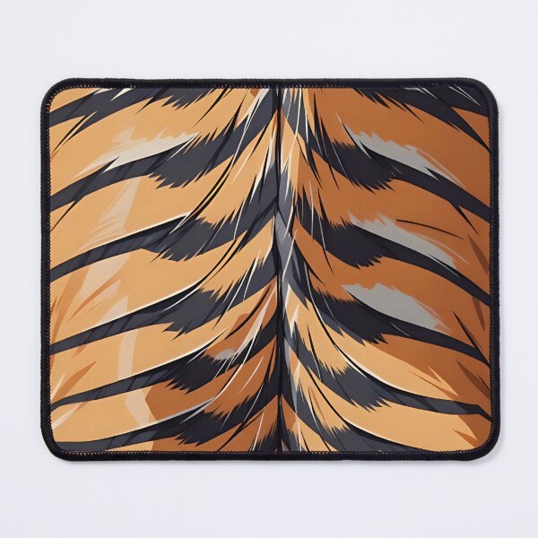 Item preview, Abstract Tiger Stripes Skin Pattern designed and sold by TheArtOfPat.