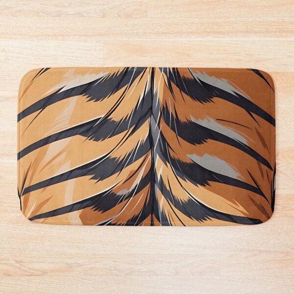 Item preview, Abstract Tiger Stripes Skin Pattern designed and sold by TheArtOfPat.