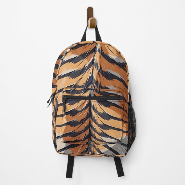 Item preview, Abstract Tiger Stripes Skin Pattern designed and sold by TheArtOfPat.