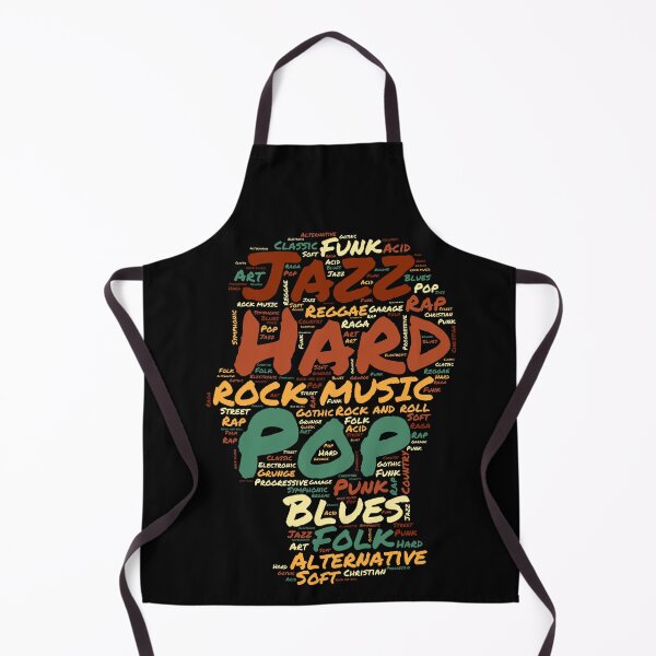 Item preview, Rock Music Genres designed and sold by Dominic-Design.