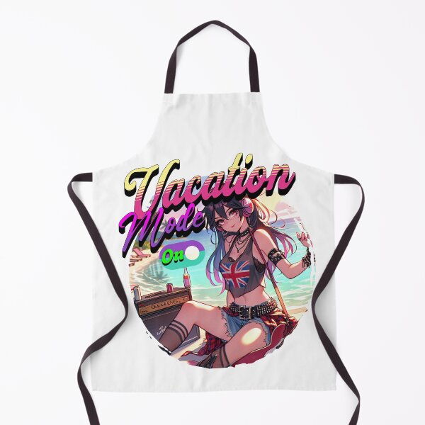 Item preview, Vacation Mode ON, Anime Rock Style designed and sold by Animetal-Shop.