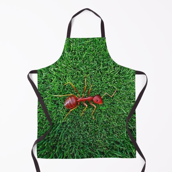 Item preview, RED FIRE ANT ON GREEN GRASS - dePace' designed and sold by mrpropcake.