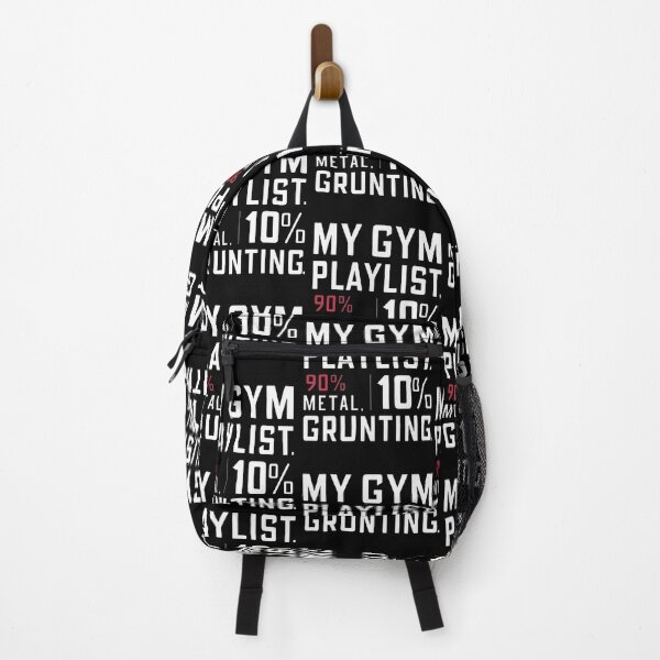 Item preview, My Gym Playlist Ninety Percent Metal Ten Percent Grunting designed and sold by Krieghorn.